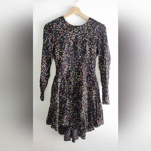 H&M polka party dress